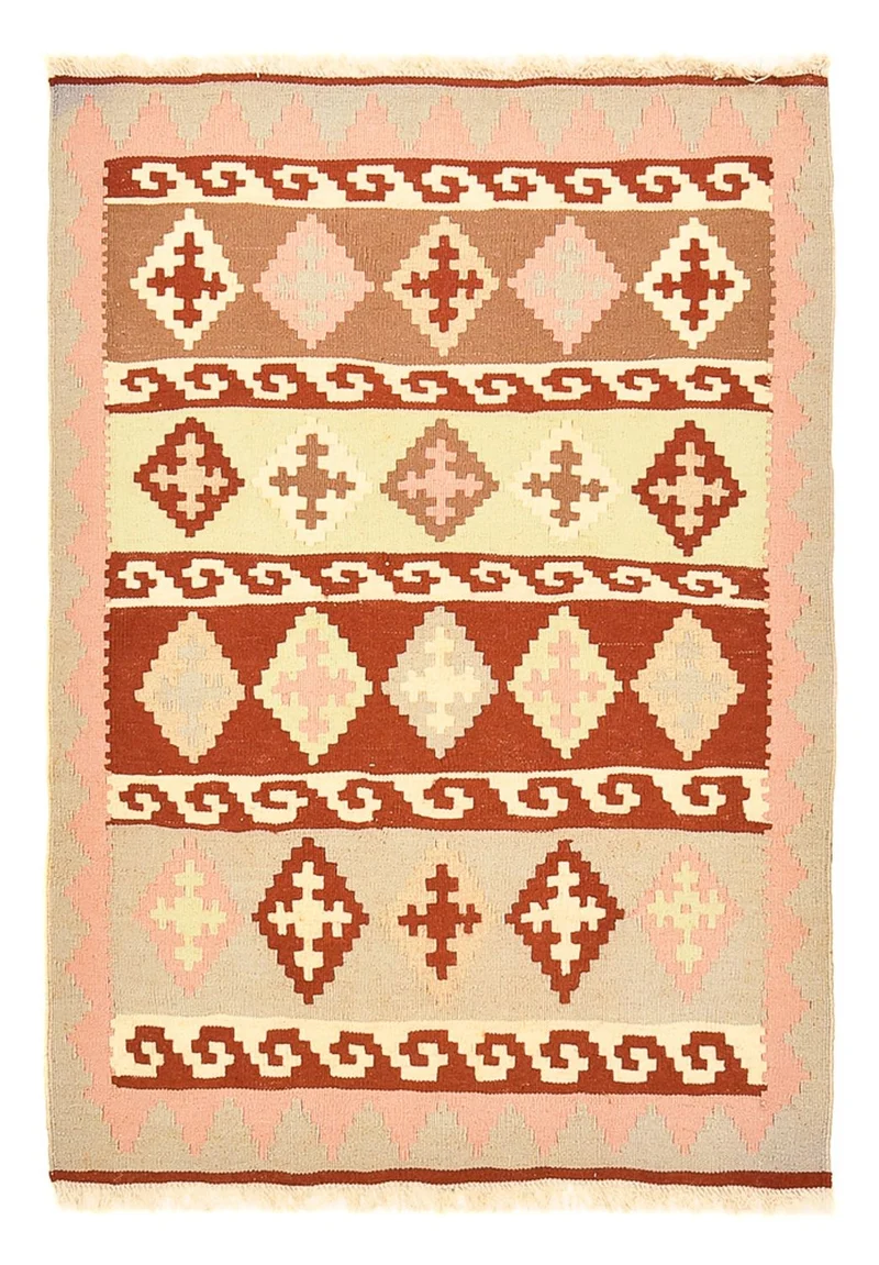Kelim Fars Teppich 98x137cm