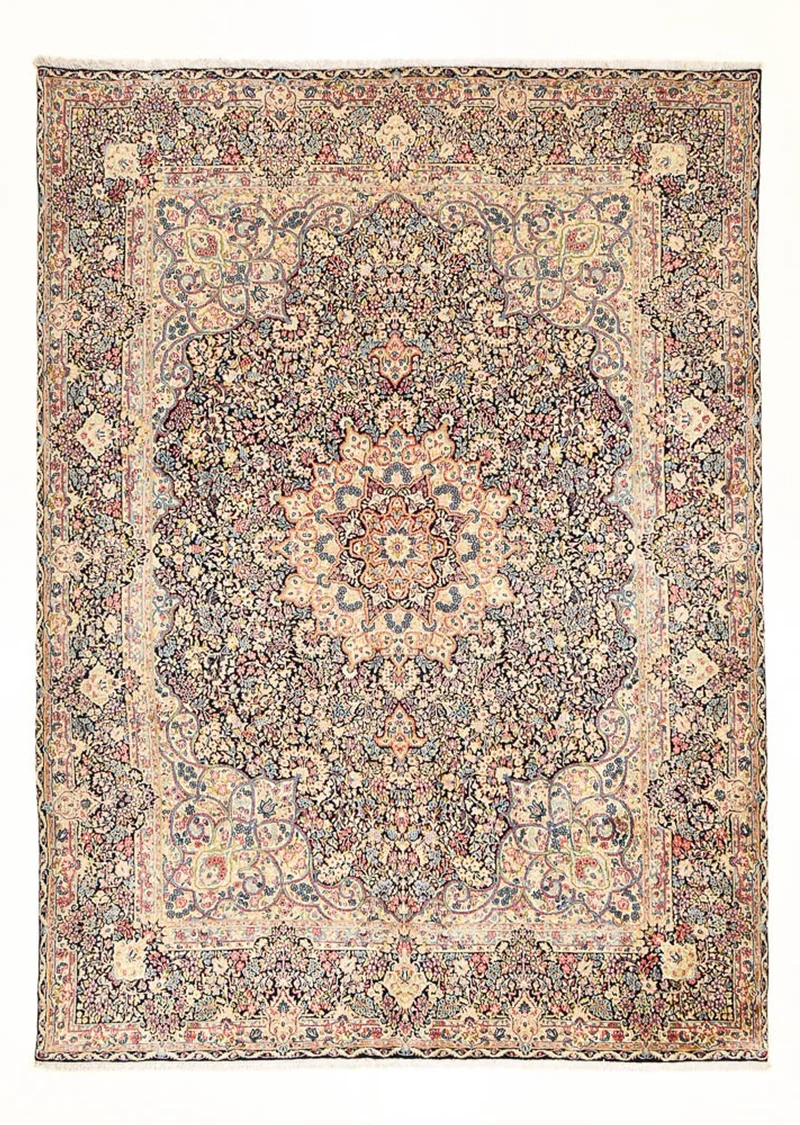 Rafsanjan Teppich 273x383cm - Perserteppich