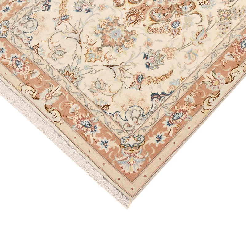 Täbriz - 50 Raj Teppich 87x370cm - Perserteppich