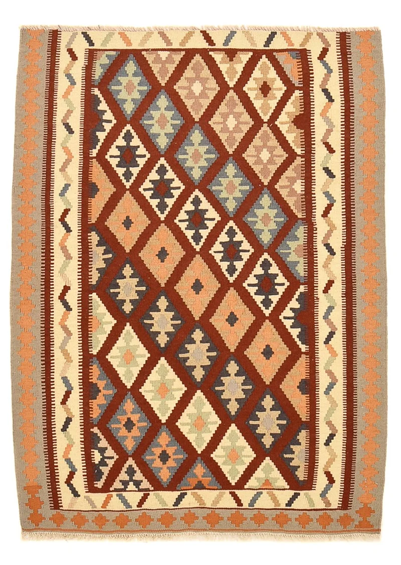 Kelim Fars Teppich 100x140cm