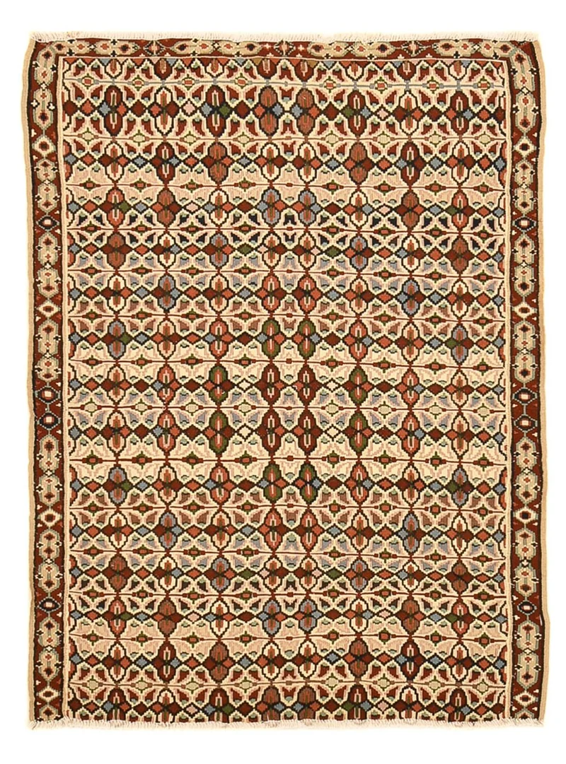 Kelim Fars Teppich 100x135cm