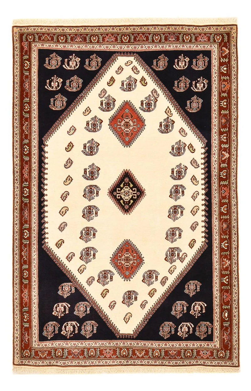 Ghashghai Teppich 150x237cm - Perserteppich