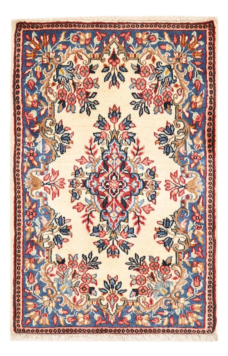 Rafsanjan Teppich 60x86cm - Perserteppich