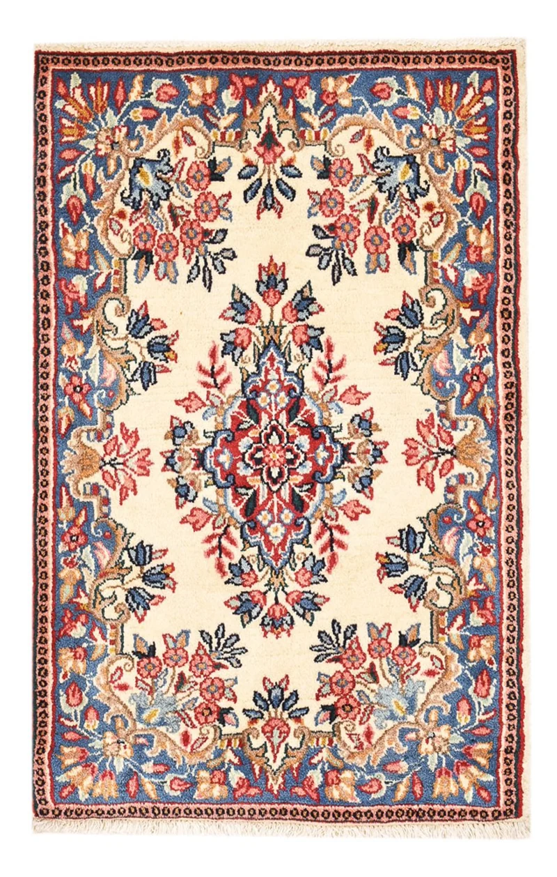 Rafsanjan Teppich 59x89cm - Perserteppich