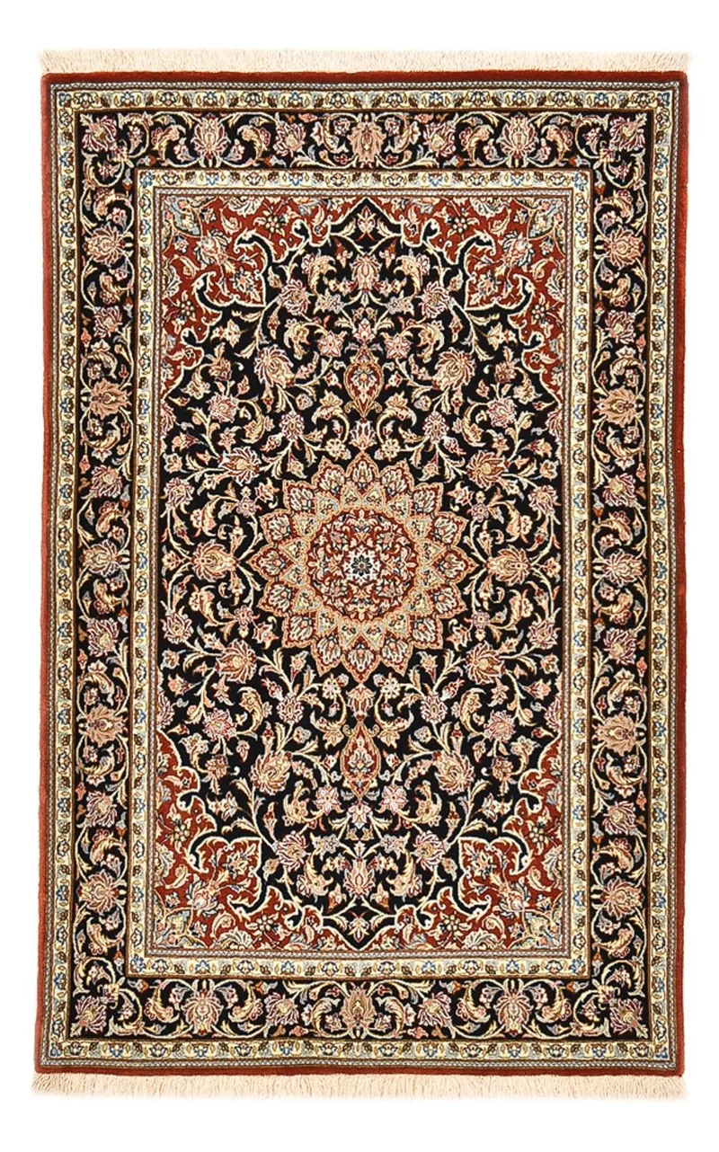 Isfahan Teppich 103x158cm - Perserteppich