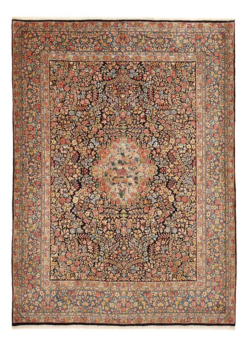 Rafsanjan Teppich 181x240cm - Perserteppich
