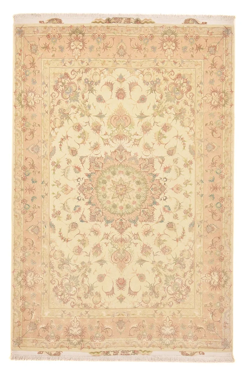 Täbriz - 50 Raj Teppich 150x218cm - Perserteppich