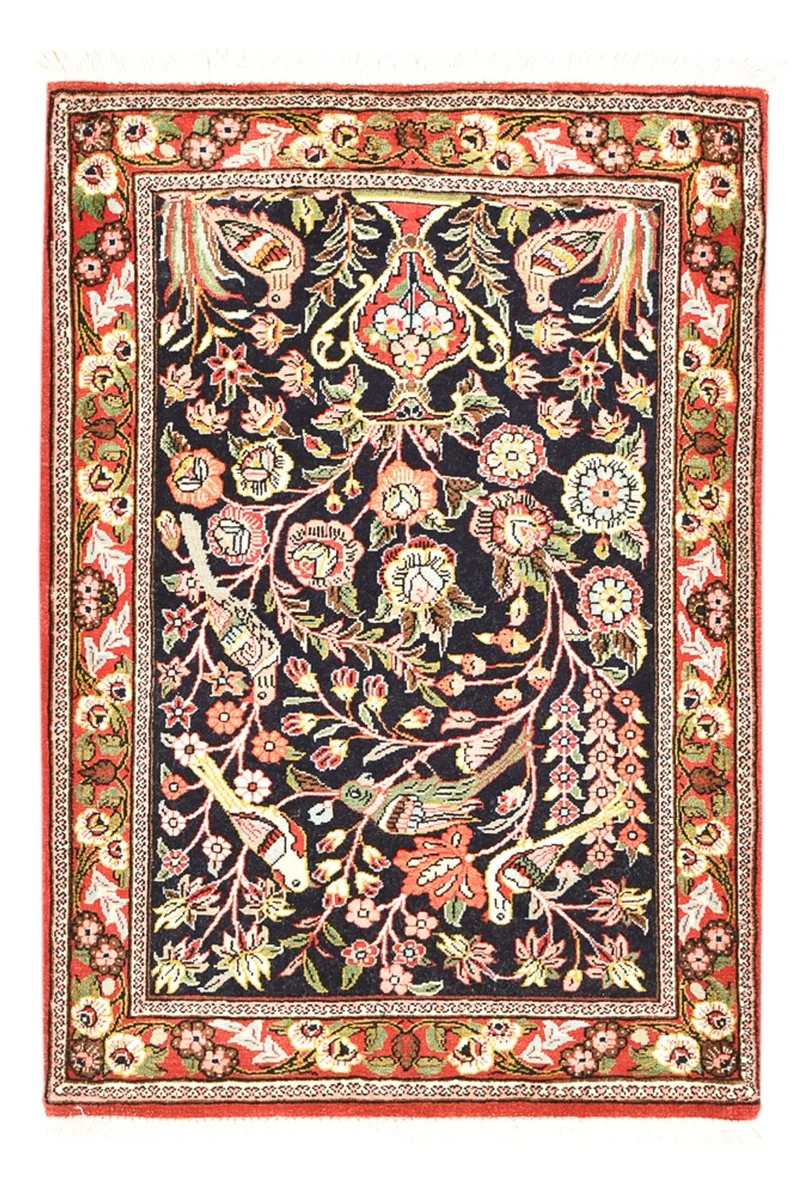 Ghom Teppich 57x81cm - Perserteppich