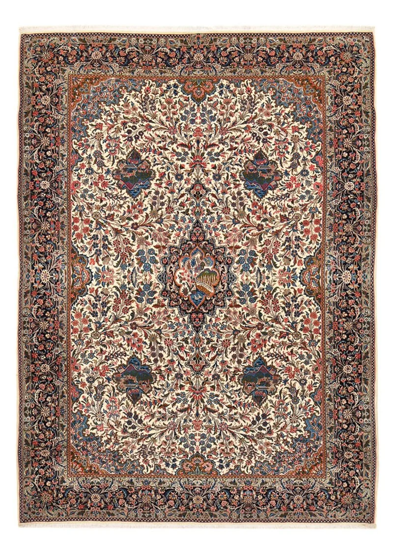 Rafsanjan Teppich 221x305cm - Perserteppich