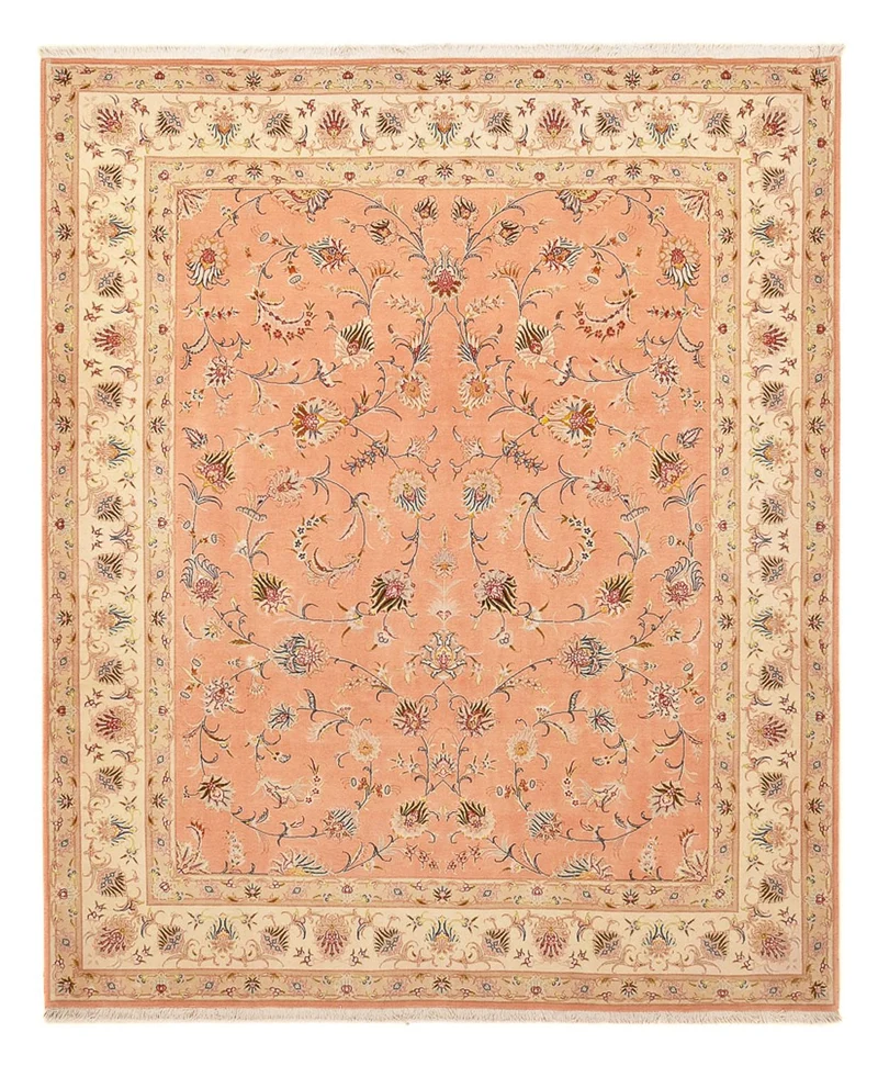 Täbriz - 50 Raj Teppich 248x305cm - Perserteppich
