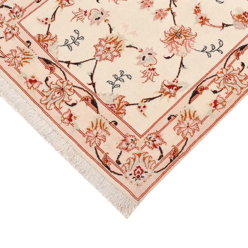 Täbriz - 50 Raj Teppich 77x262cm - Perserteppich