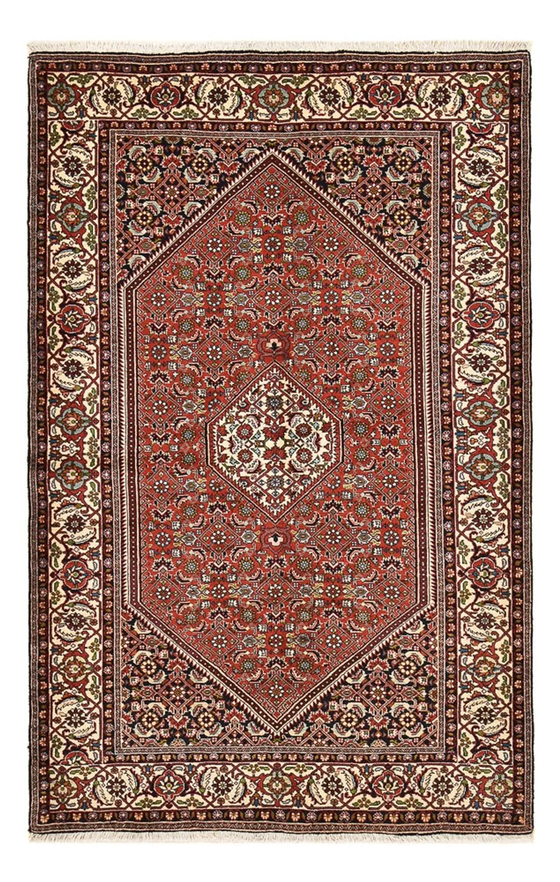 Bidjar - Zanjan Teppich 137x219cm - Perserteppich