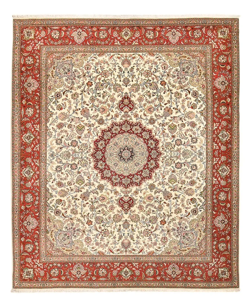 Täbriz - 50 Raj Teppich 248x302cm - Perserteppich