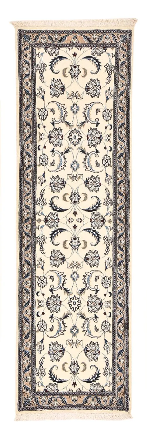 Läufer Perser - Nain - Royal - 58 x 202 cm - creme