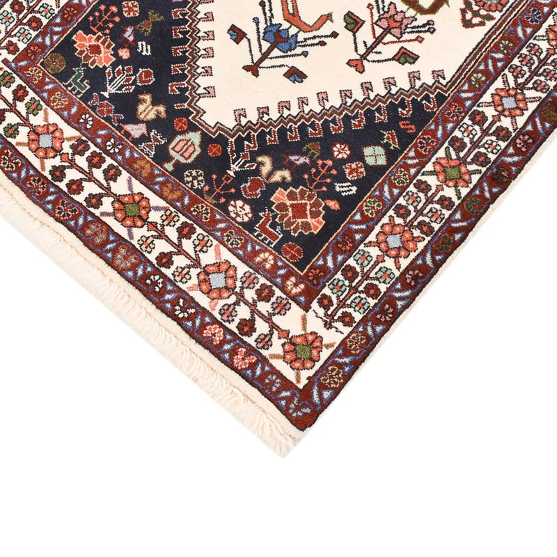 Läufer Gabbeh - Kaschkuli Perser - 63 x 200 cm - mehrfarbig