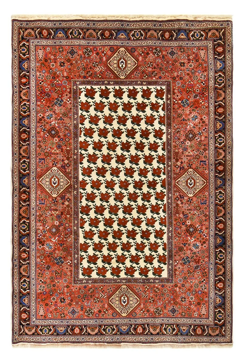 Gabbeh Teppich - Kaschkuli Perser - 172 x 260 cm - rot