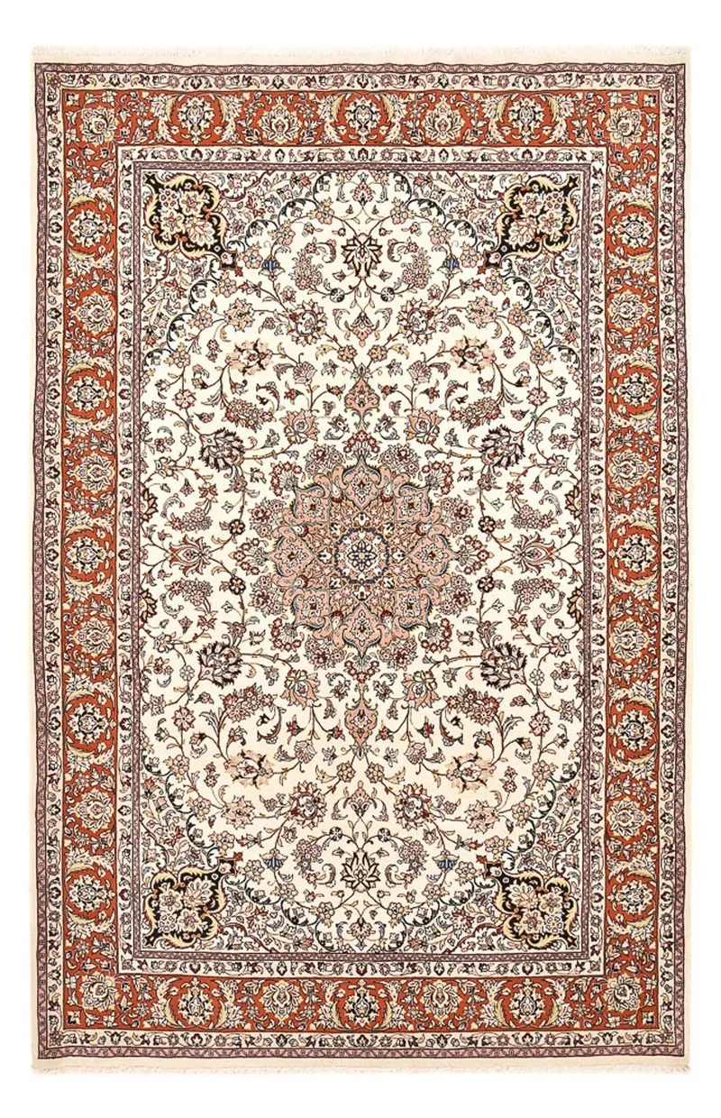 Maschad Teppich 215x328cm - Perserteppich