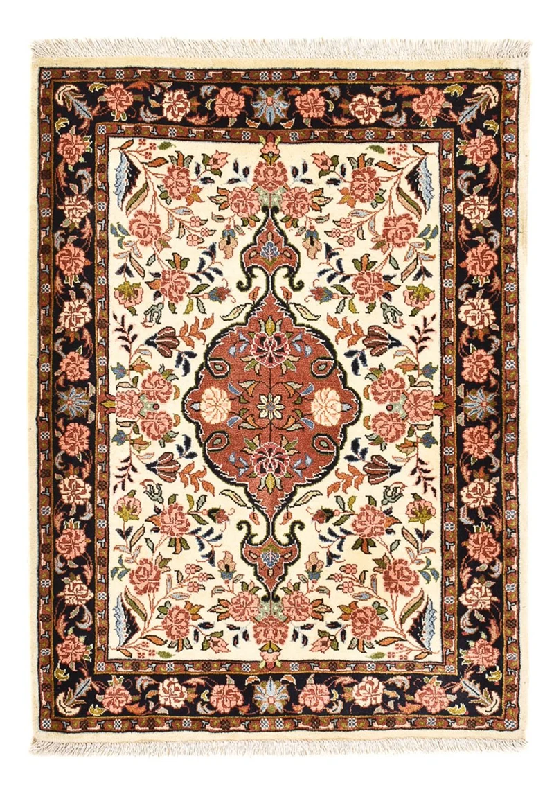 Ghom Teppich 70x120cm - Perserteppich