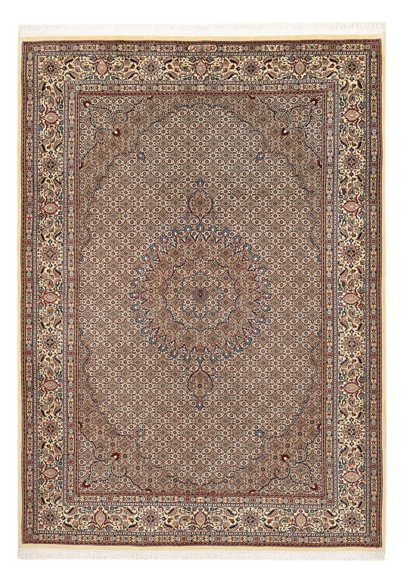 Moud Teppich 204x297cm - Perserteppich