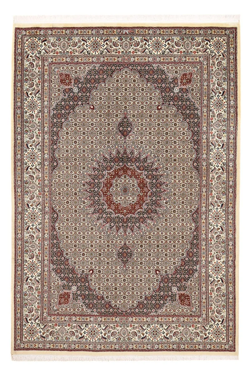 Moud Teppich 195x294cm - Perserteppich