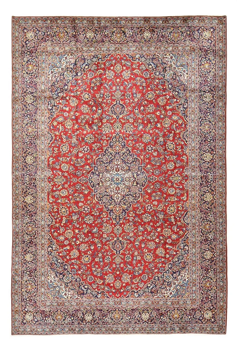 Keshan Teppich 301x455cm - Perserteppich