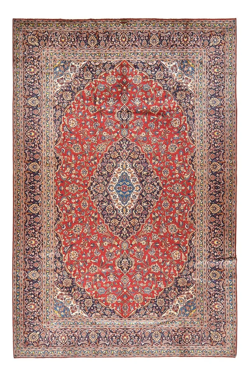Keshan Teppich 307x478cm - Perserteppich