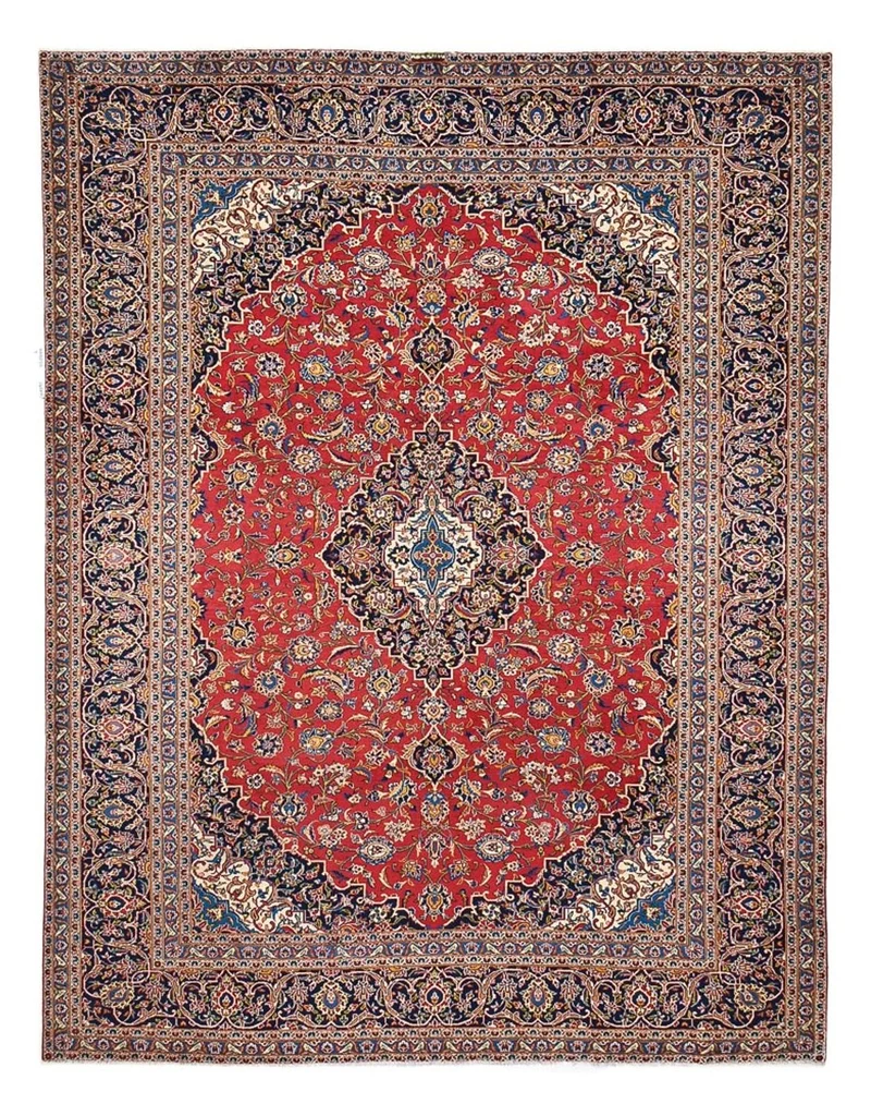 Perserteppich - Keshan - 301 x 396 cm - rot