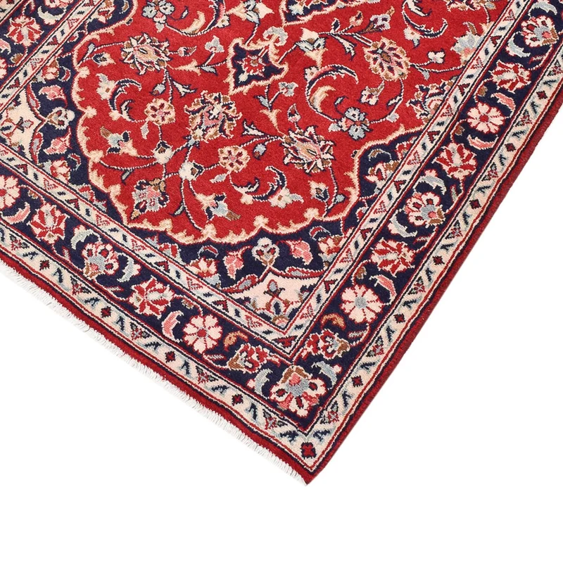 Läufer Perser - Keshan - 80 x 300 cm - rot