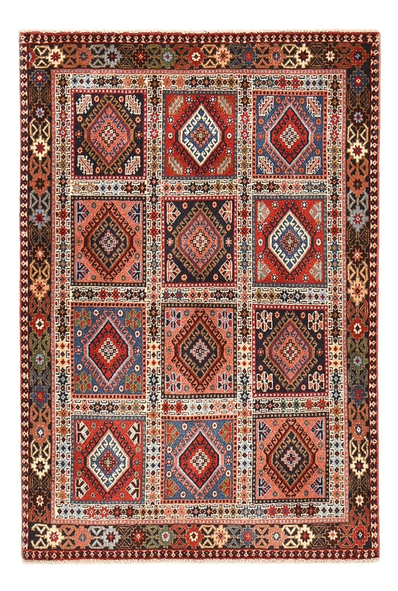 Yalameh Teppich 100x148cm - Perserteppich