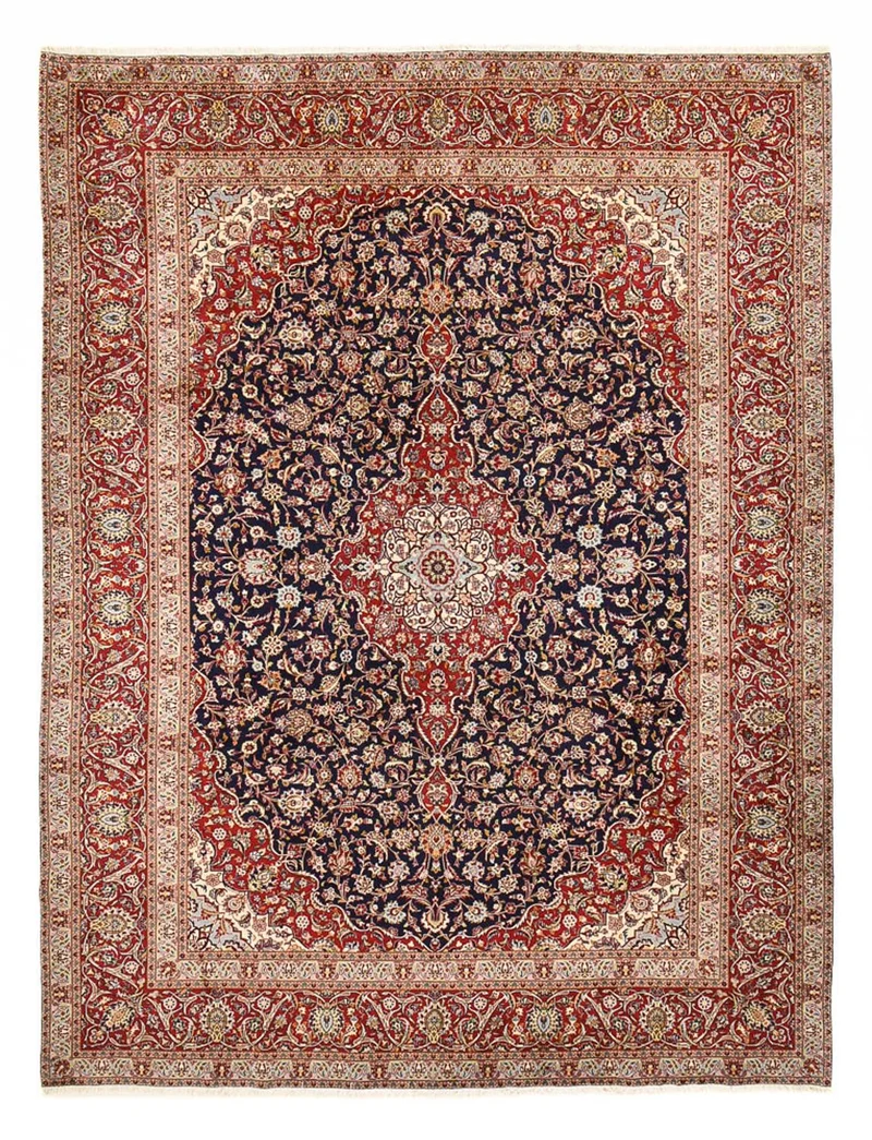 Keshan Teppich 302x389cm - Perserteppich