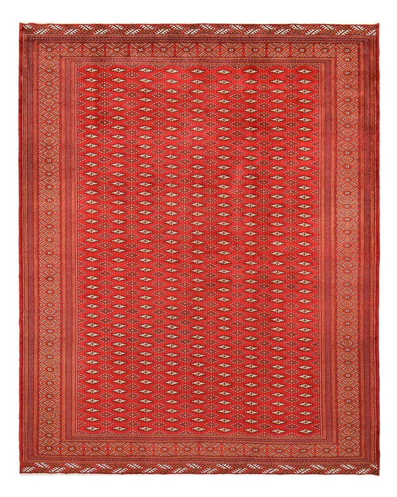 Turkaman Teppich - 305 x 385 cm - rot