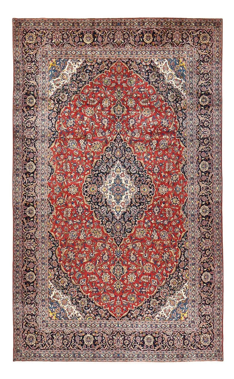 Perserteppich - Keshan - 295 x 482 cm - rot
