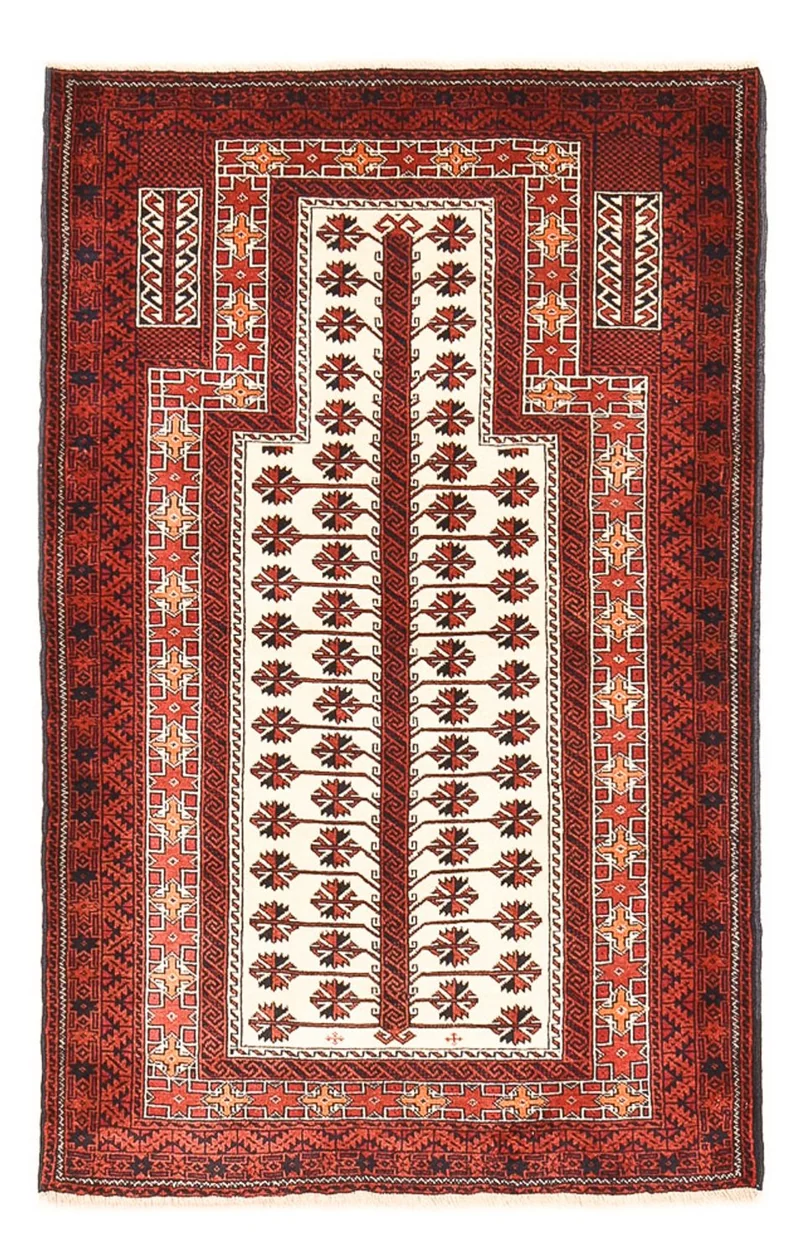 Turkaman Teppich 100x150cm - Orientteppich