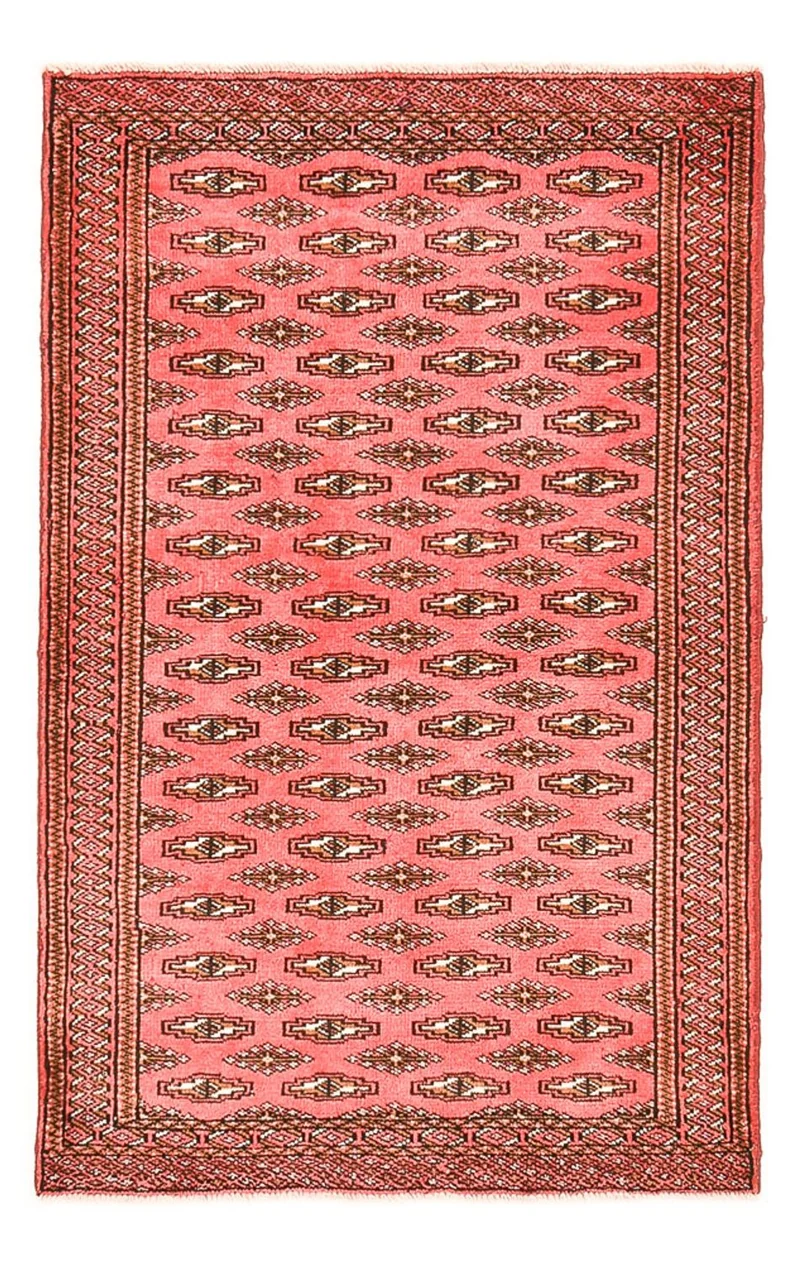 Turkaman Teppich 93x147cm - Orientteppich