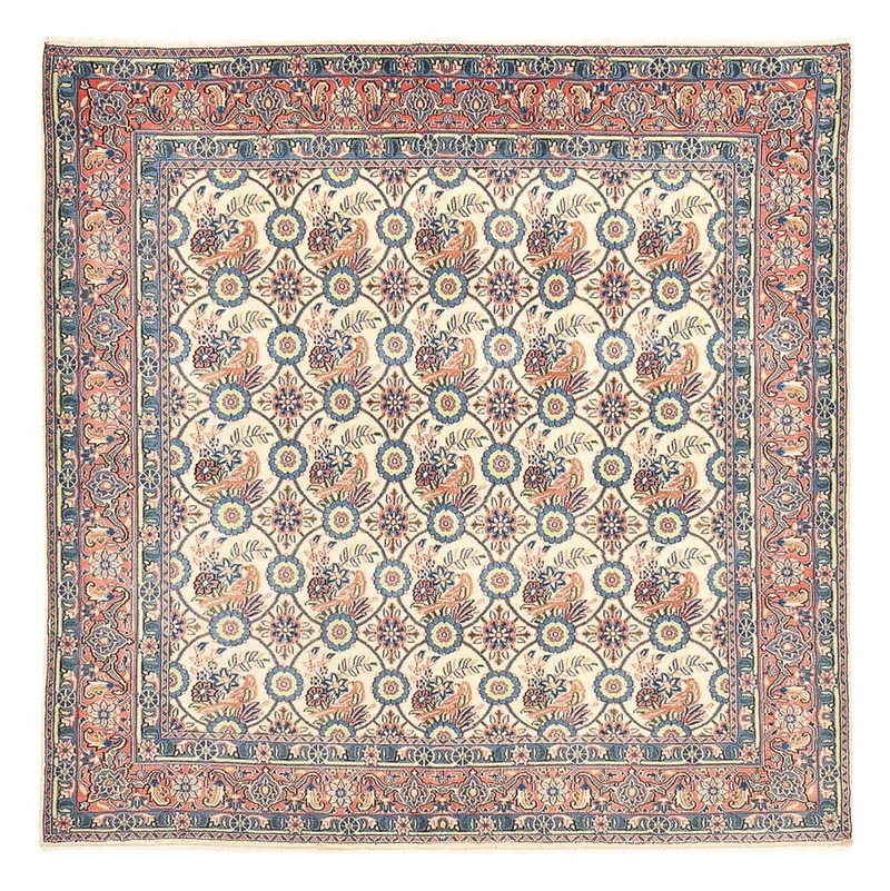 Keshan Teppich 195x192cm - Perserteppich
