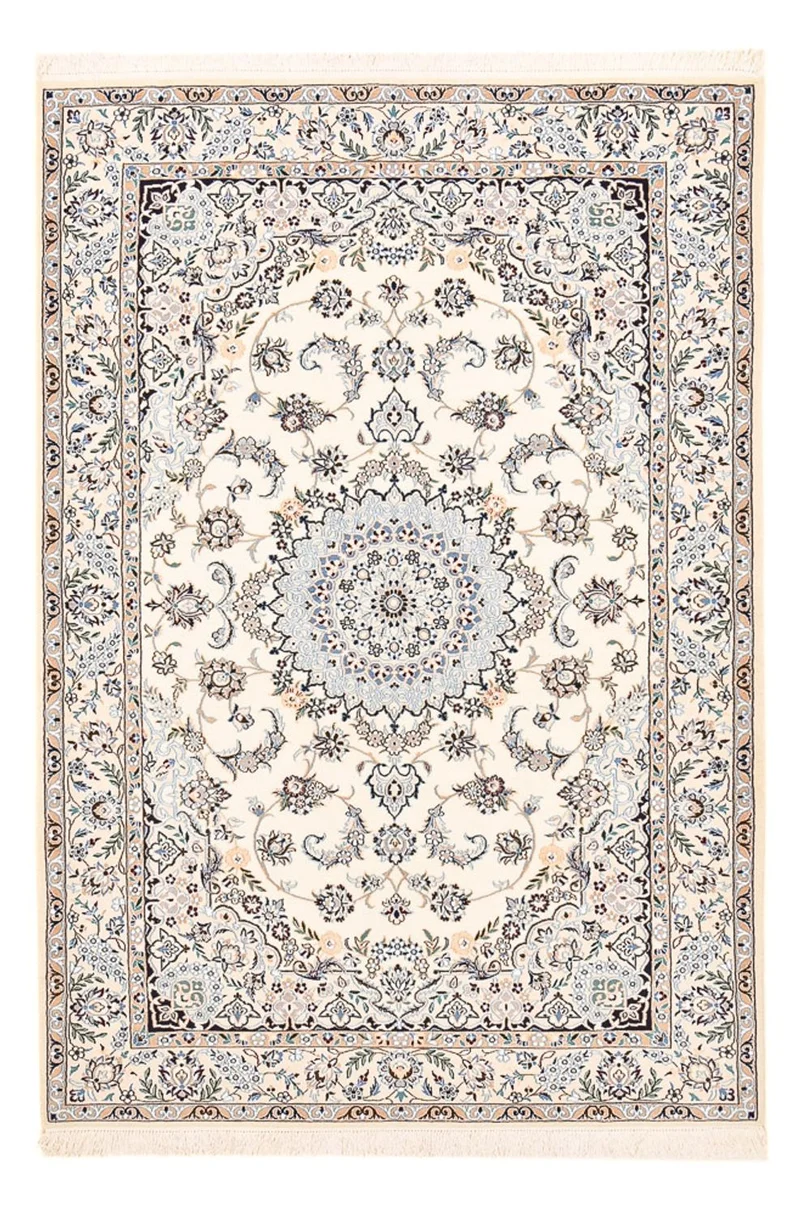 Nain - 9La Teppich 158x245cm - Perserteppich