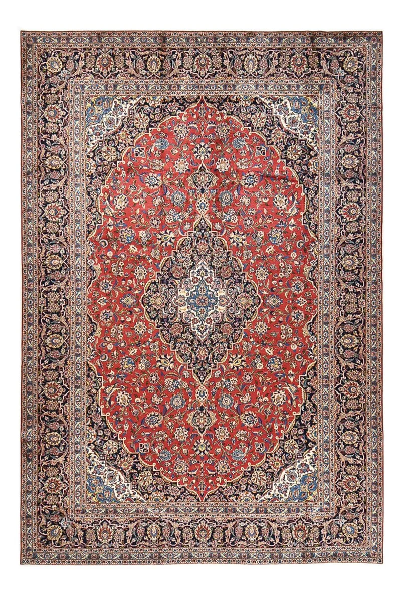 Keshan Teppich 306x459cm - Perserteppich