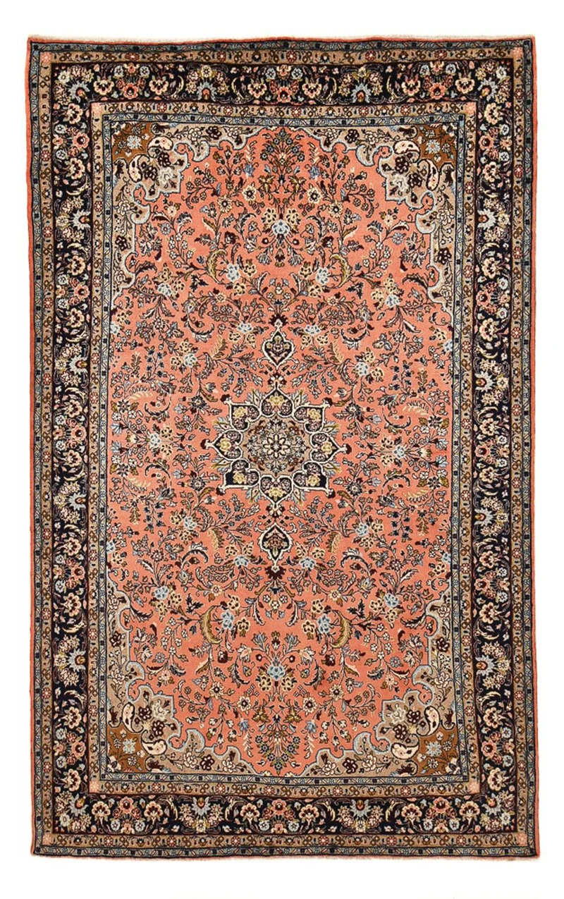 Perserteppich - Nomadic - 203 x 318 cm - hellrot
