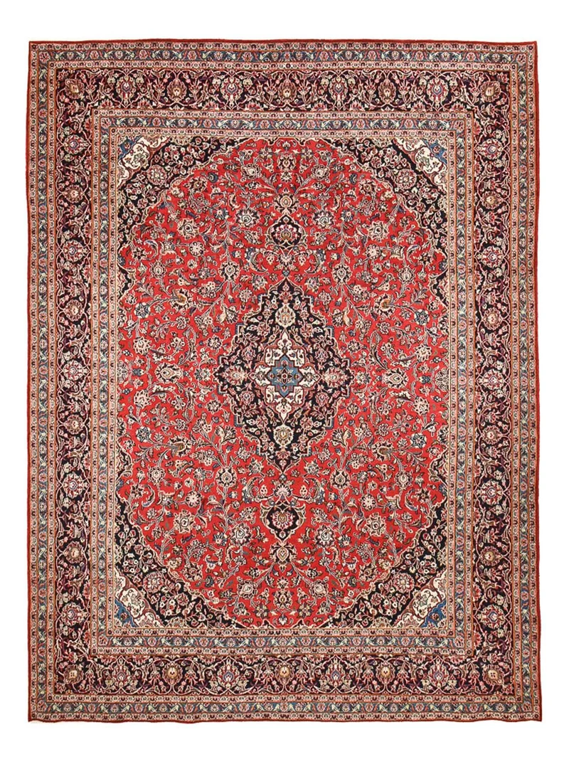 Maschad Teppich 291x390cm - Perserteppich