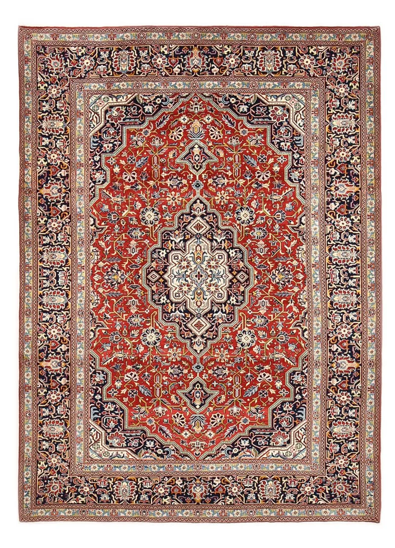 Perserteppich - Keshan - 234 x 324 cm - rot