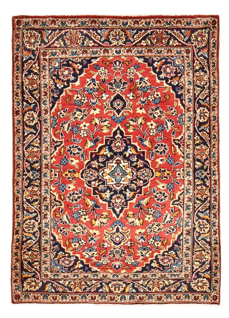 Perserteppich - Keshan - 100 x 142 cm - rot