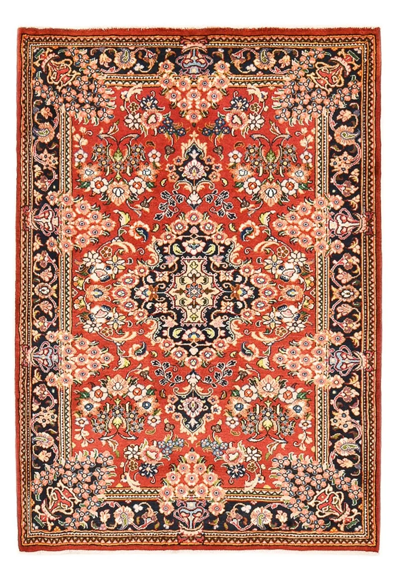 Keshan Teppich 102x146cm - Perserteppich