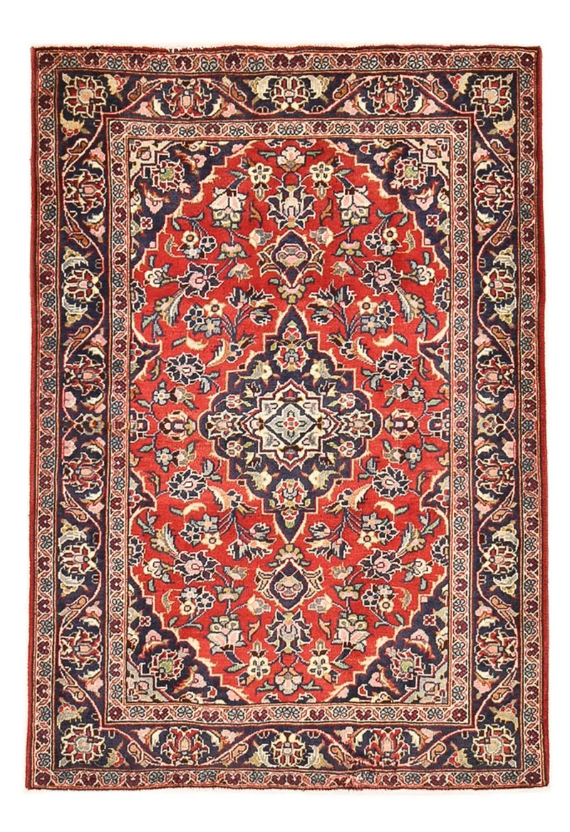Perserteppich - Keshan - 97 x 150 cm - rot