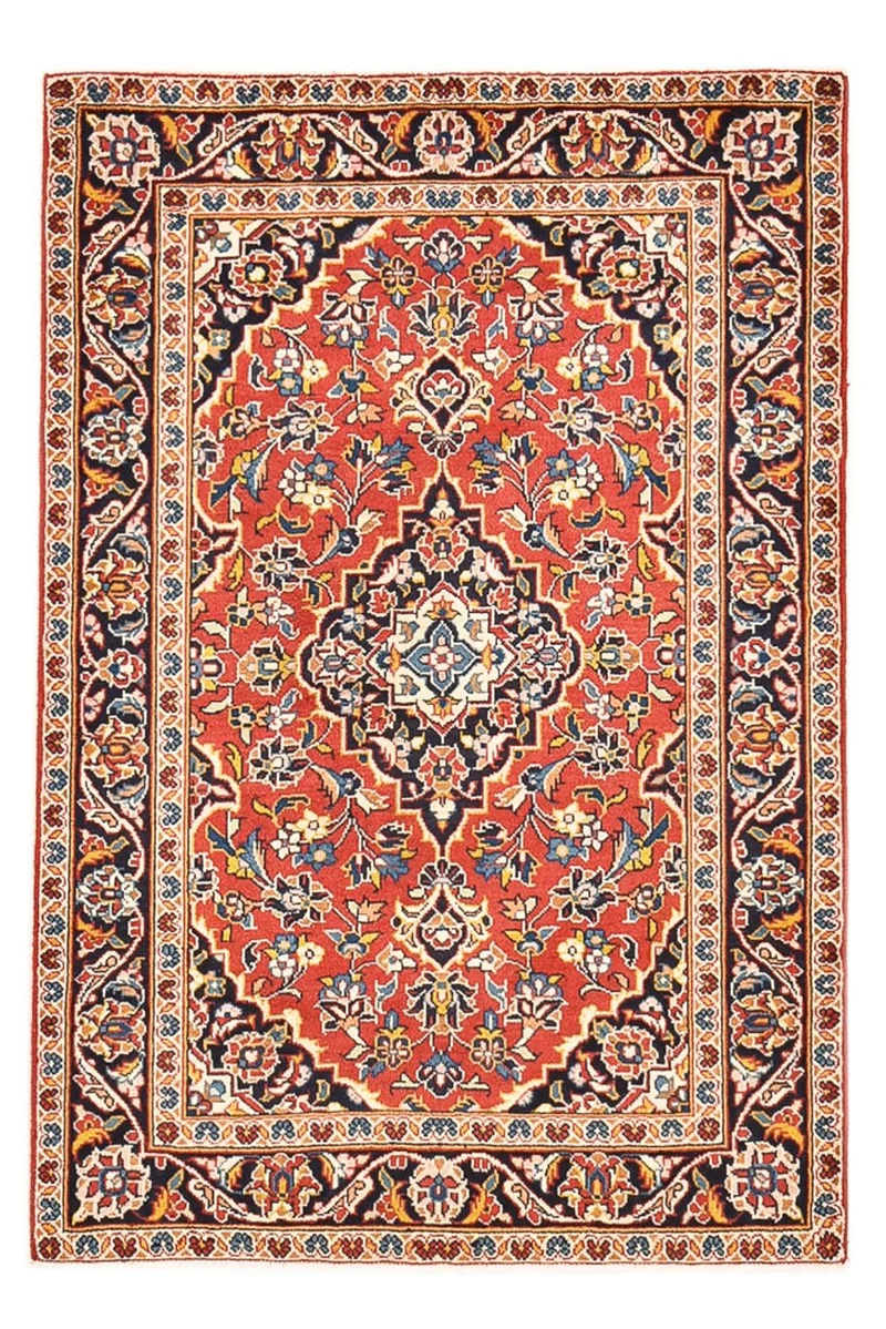 Keshan Teppich 100x148cm - Perserteppich