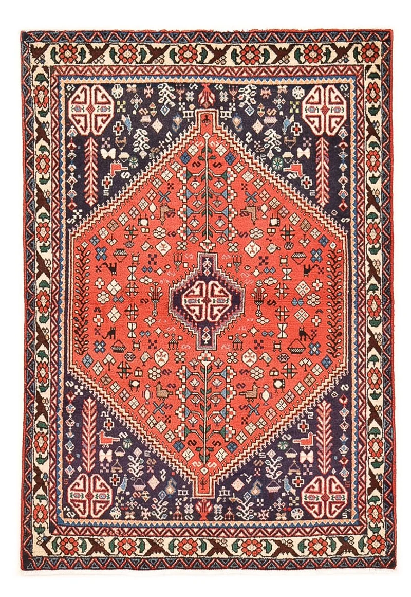 Hamadan Teppich 97x142cm - Perserteppich