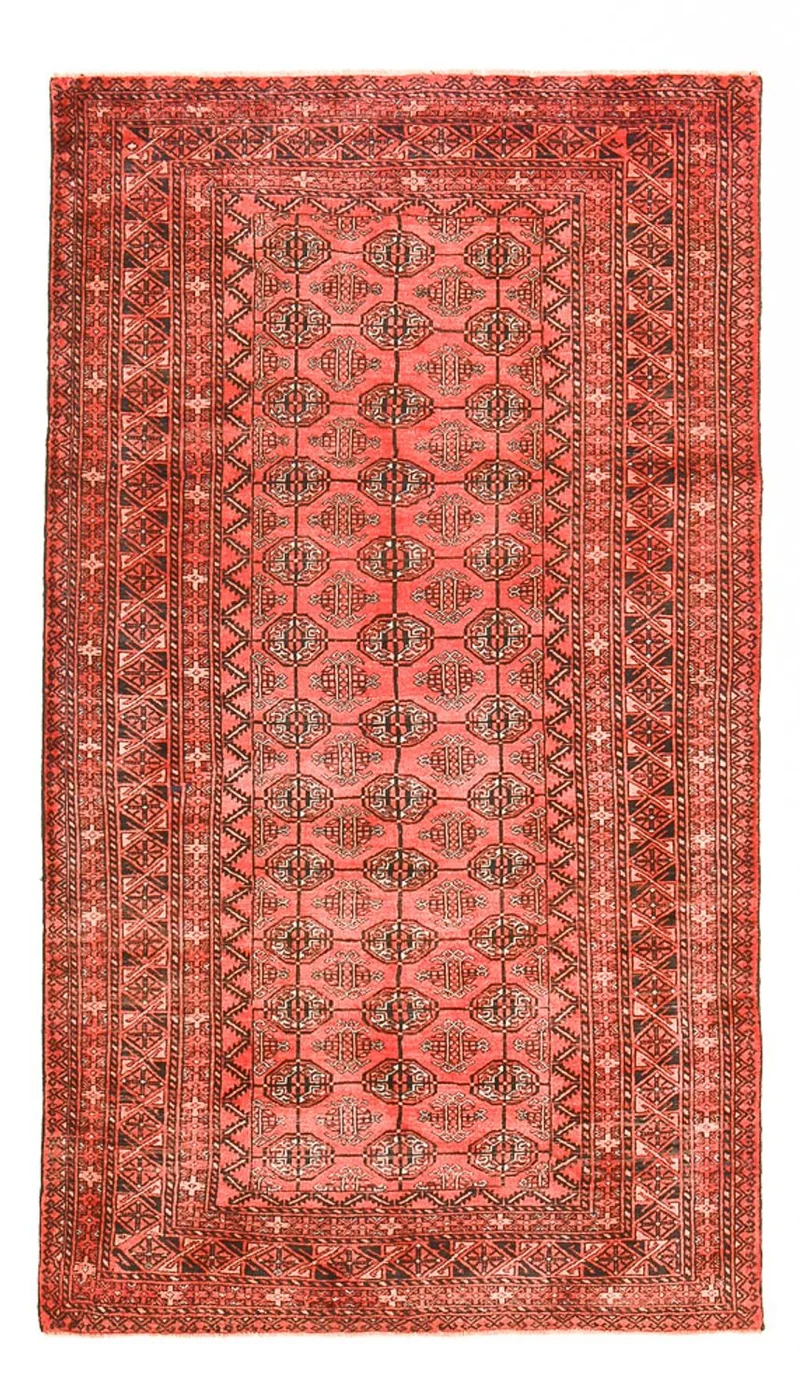 Perserteppich - Nomadic - 116 x 200 cm - rot