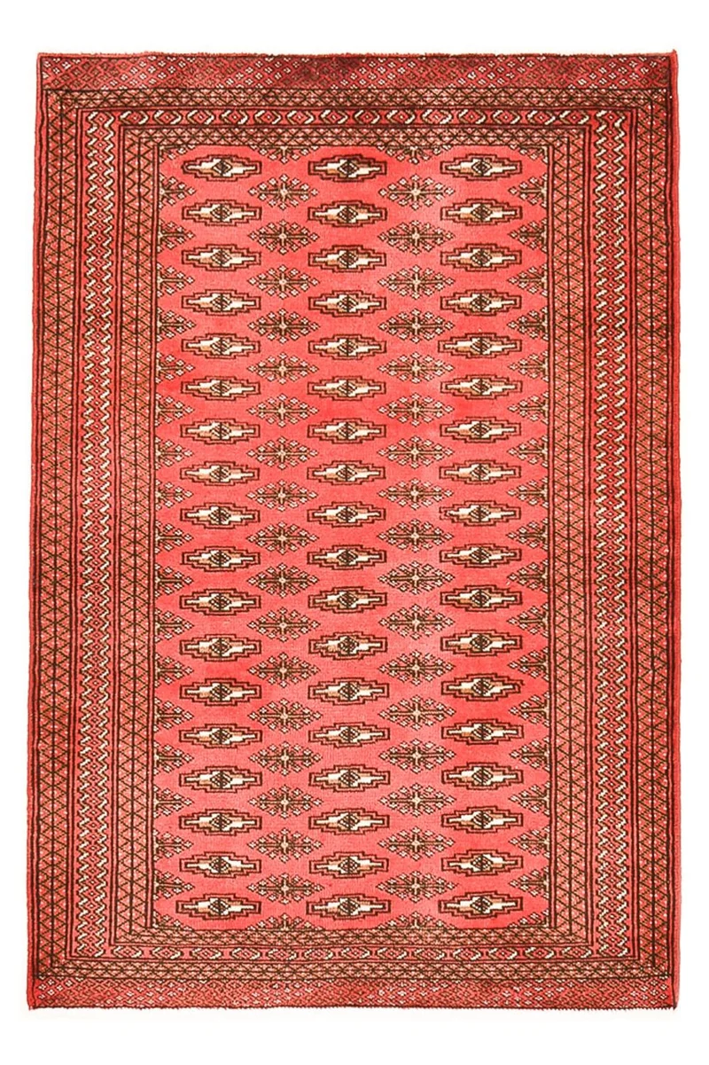Belutsch Teppich - 96 x 143 cm - rot