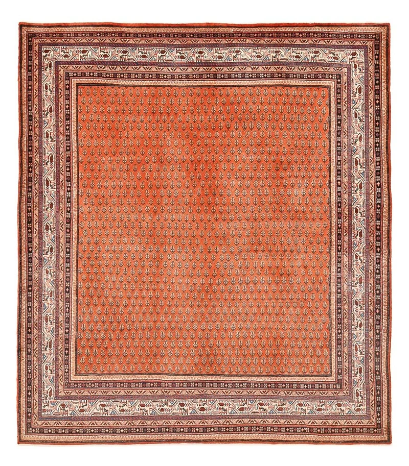 Perserteppich - Classic - 228 x 261 cm - orange