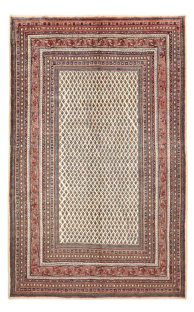 Sarough Teppich 211x330cm - Perserteppich