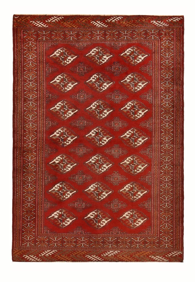 Turkaman Teppich 115x167cm - Orientteppich